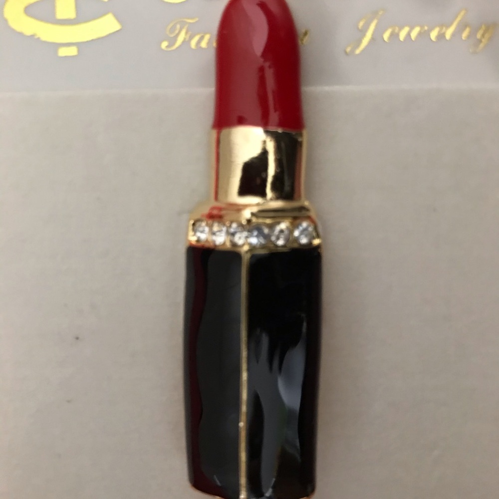 Lipstick Pin - Picture 2 of 3